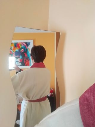 Bata estilo oriental