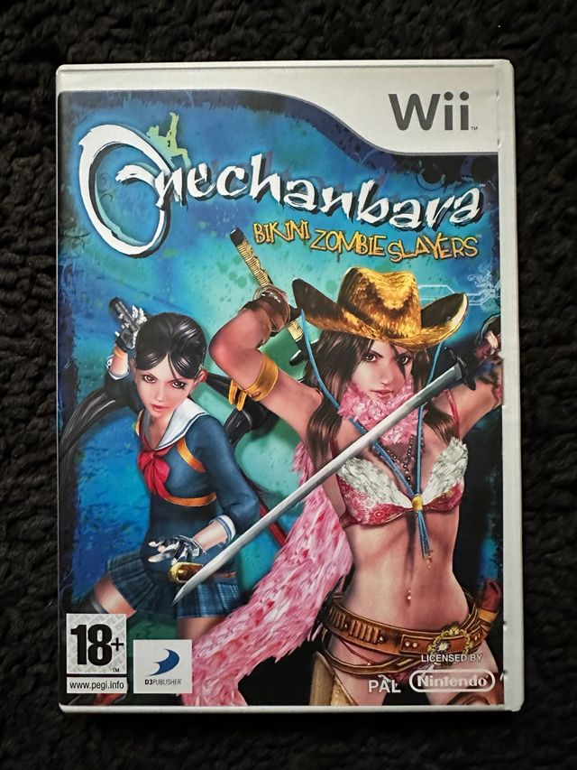 Onechanbara wii