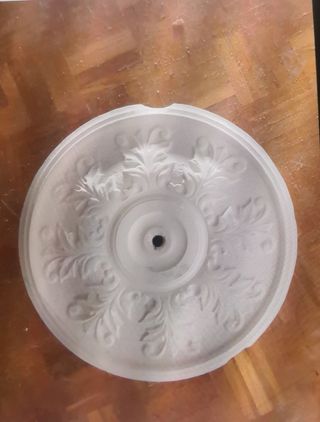 Decoración lámpara techo floron