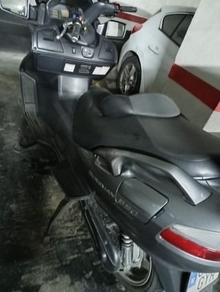 Moto suzuki bugman executive