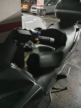 Moto suzuki bugman executive