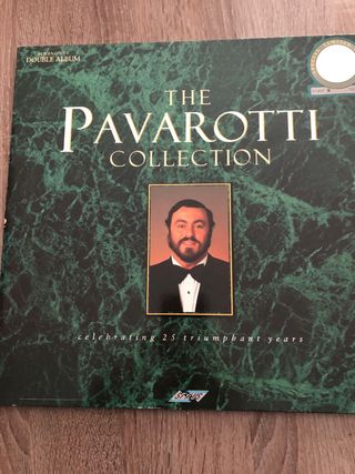 The Pavarotti Collection vinile