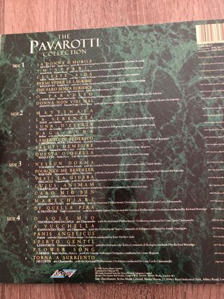 The Pavarotti Collection vinile