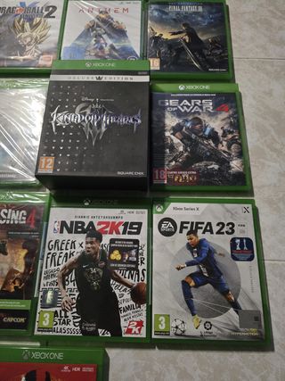 juegos xbox one series x / S