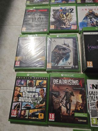 juegos xbox one series x / S