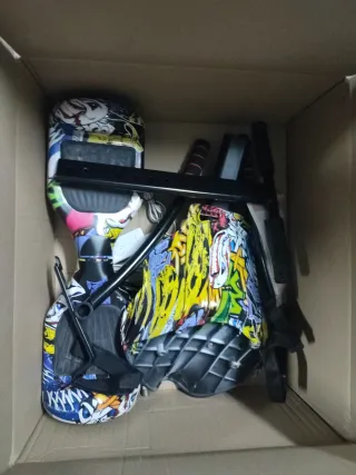 Hoverboard 65 kart pilot Urban Glide