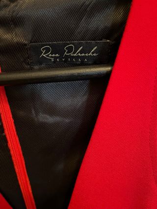 Vestido de fiesta Rosa Pedroche