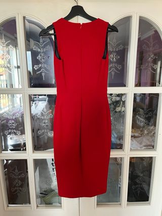 Vestido de fiesta Rosa Pedroche