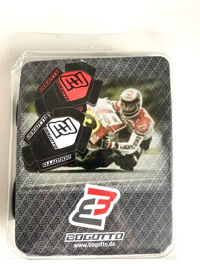 MOTO Bogotto Deslizadores Rodilla Protecciones