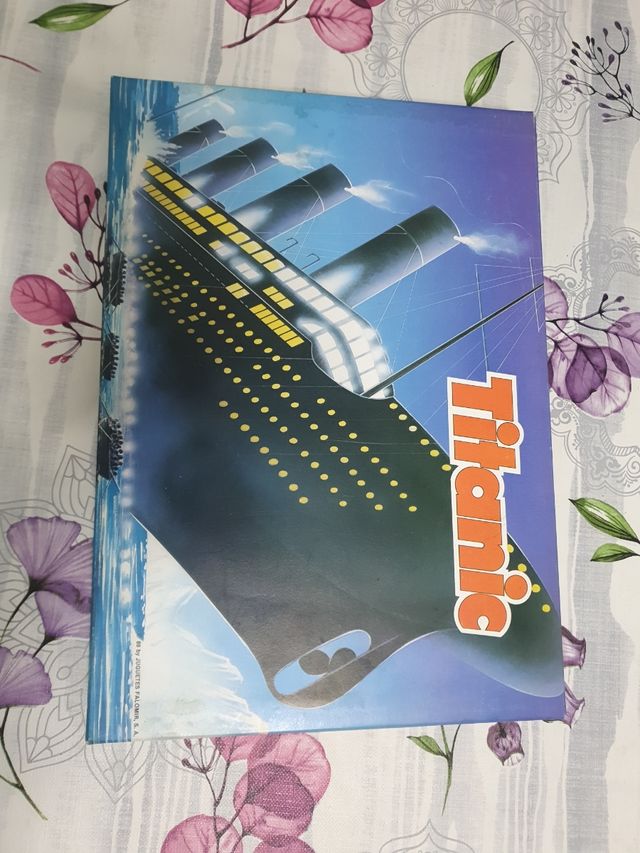 Titanic falomir juego de mesa