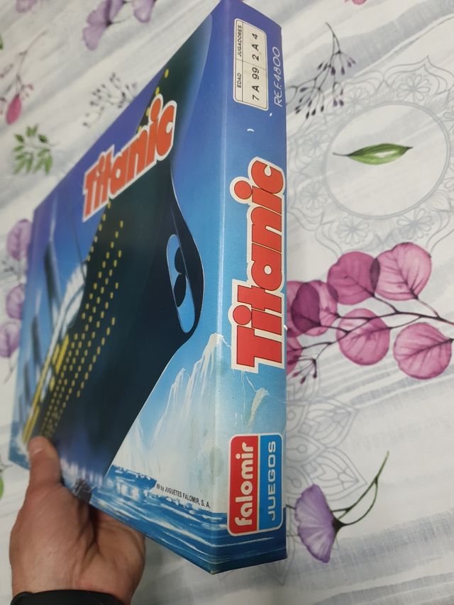 Titanic falomir juego de mesa