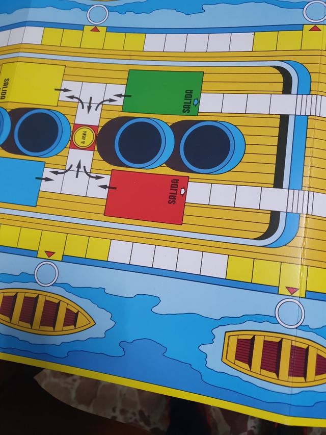 Titanic falomir juego de mesa