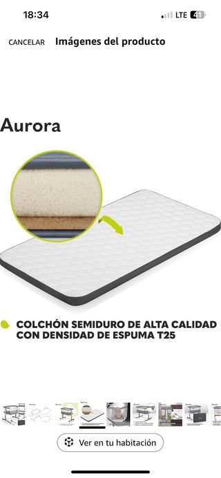 Cuna lionelo 3 en 1 