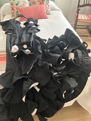 TRAJE DE GITANA 