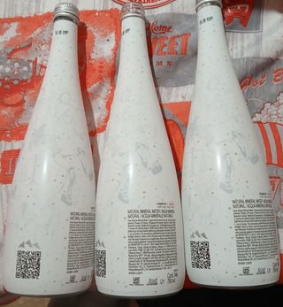 Bottiglie vuote da collezione