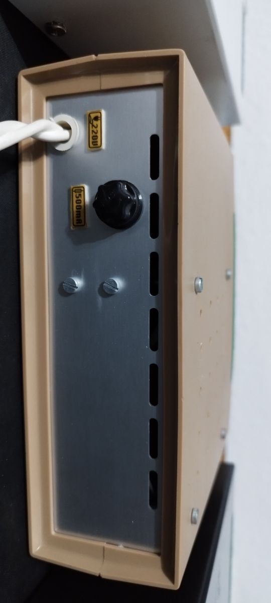 Amplificador de audio.