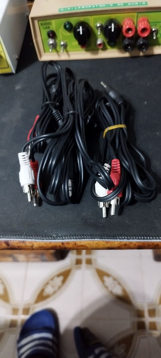 Amplificador de audio.