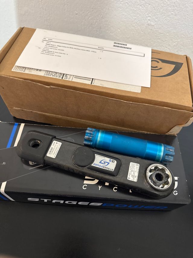 Stages Power L Carbon for SRAM