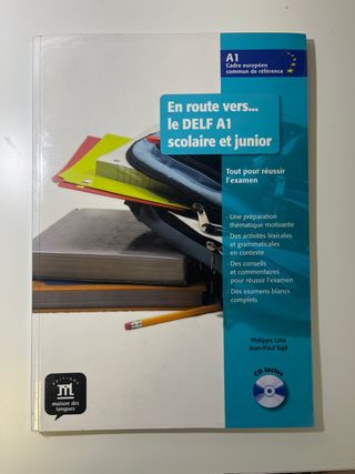 Libro de frances 1 bachillerato