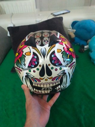Casco nzi talla XS