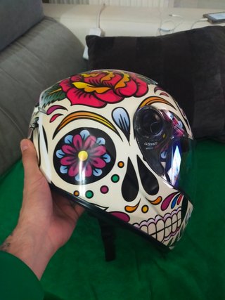 Casco nzi talla XS