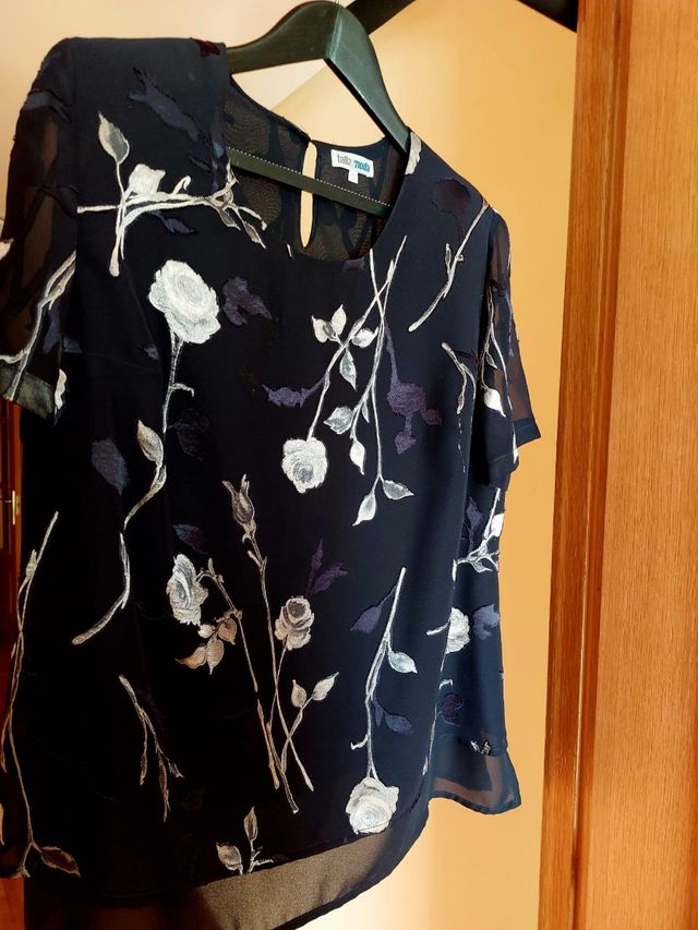 Lote blusas señora talla 56