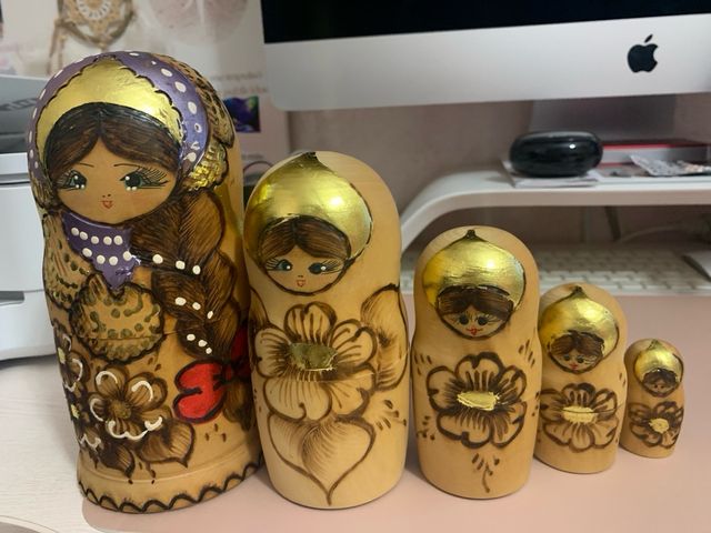 Muñecas nido o matrioska