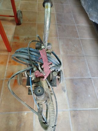 Carro para barnizar