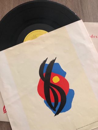 Spandau Ballet Through the barricades vinile