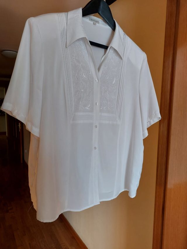Lote blusas señora talla 56