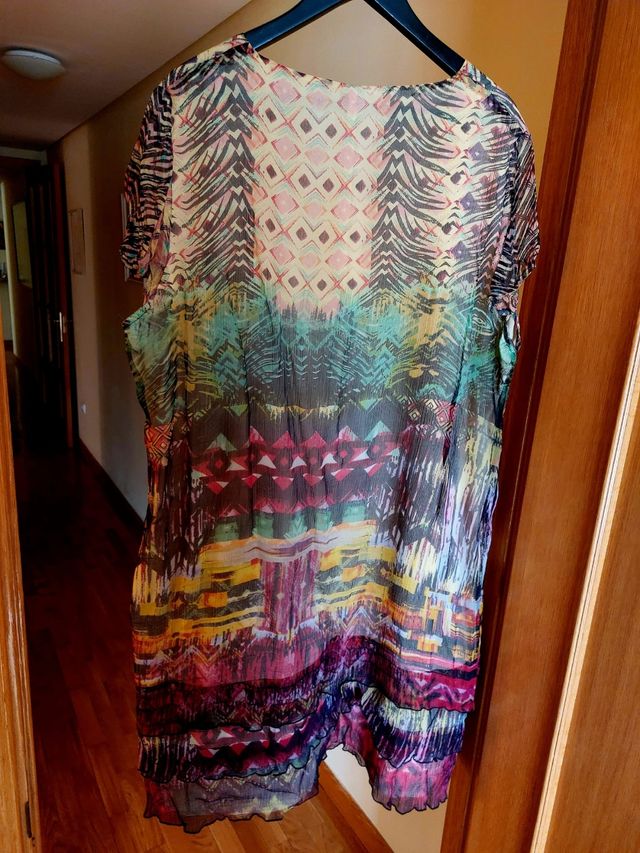 Lote blusas señora talla 56