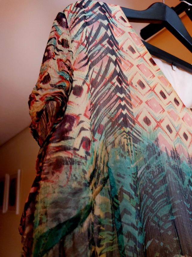 Lote blusas señora talla 56