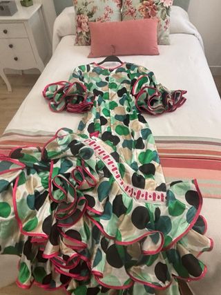 TRAJE DE GITANA 