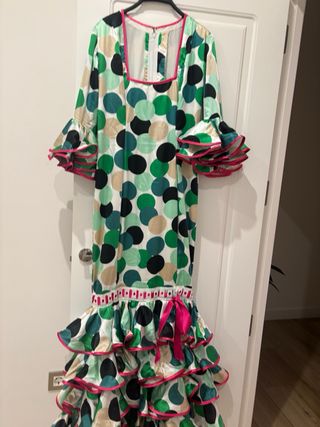 TRAJE DE GITANA 