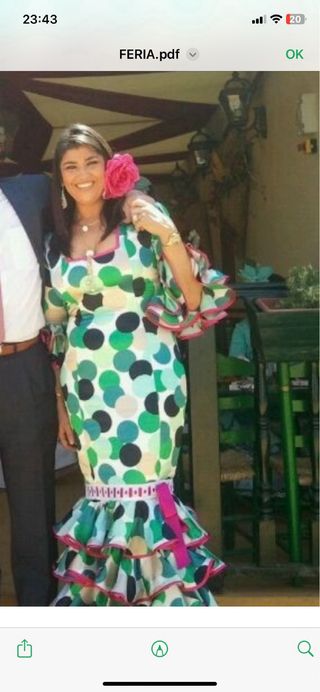 TRAJE DE GITANA 