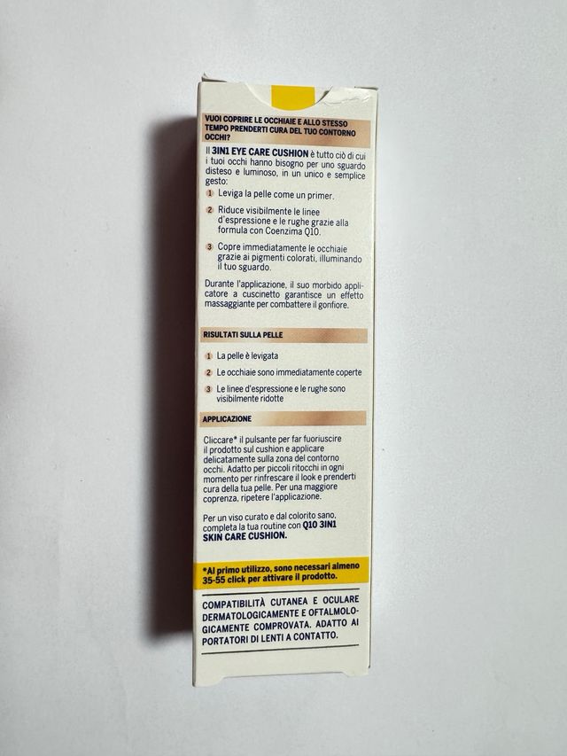 Nivea Q10  Power 3 in 1  Eye Care Cushion