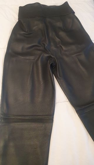 Pantalon tiro alto PIEL