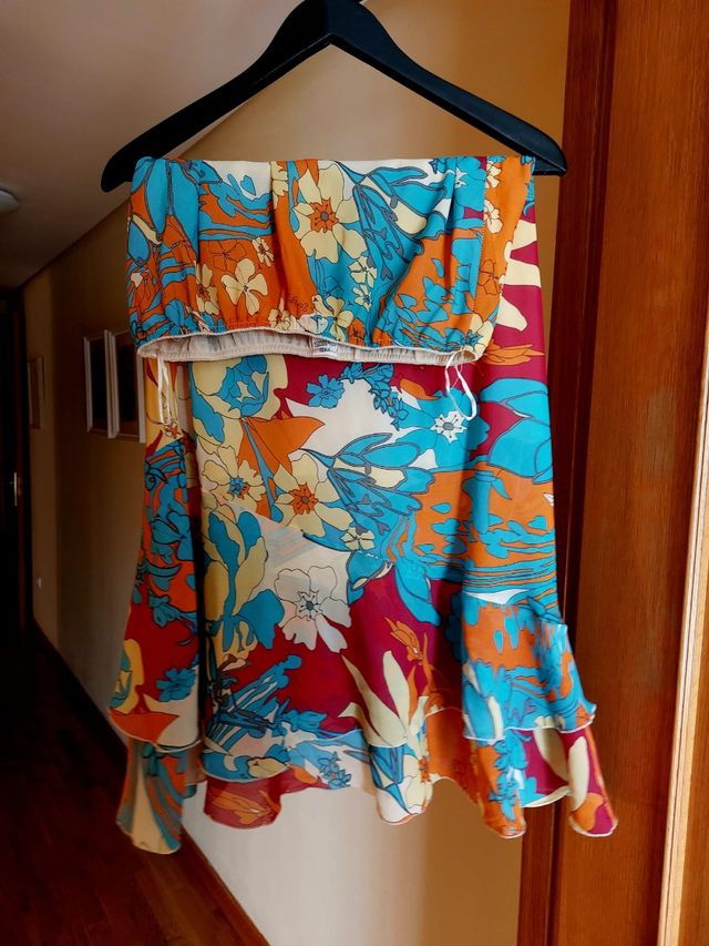 Lote blusas falda talla 56