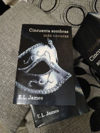 Trilogía Cincuenta sombras (estuche)
