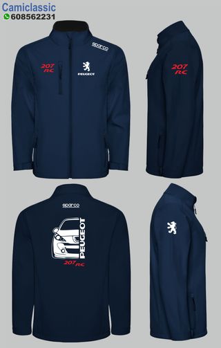 chaquetas  peugeot 206 207 y mas!!