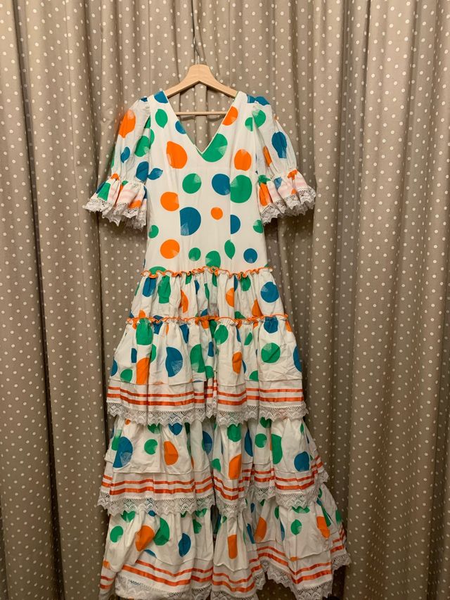 Traje flamenca/romeria/feria/rocio