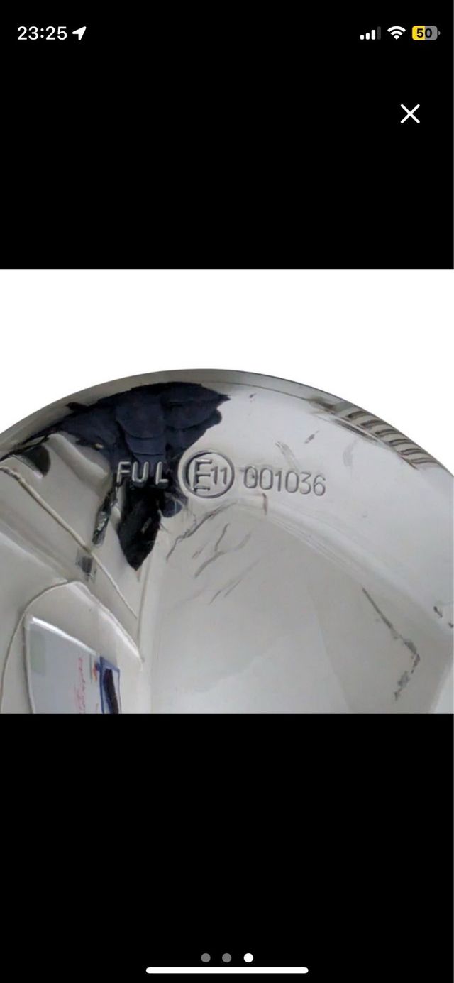 Espejo retrovisor vespa Lx