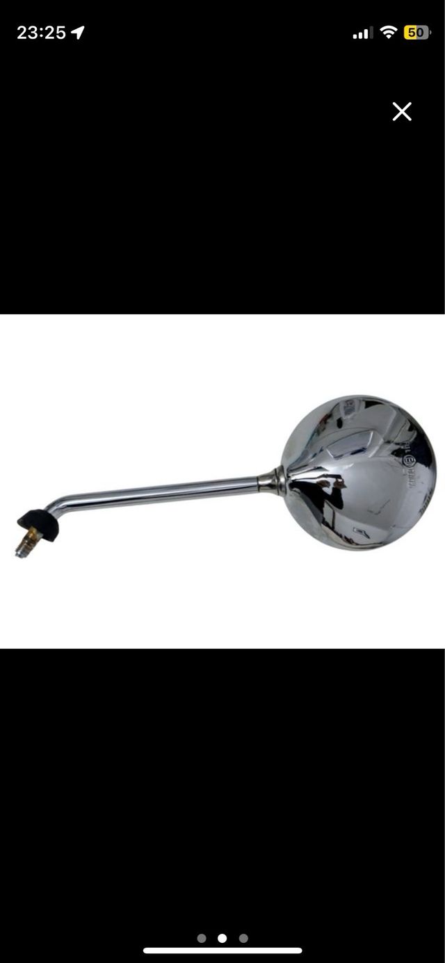 Espejo retrovisor vespa Lx