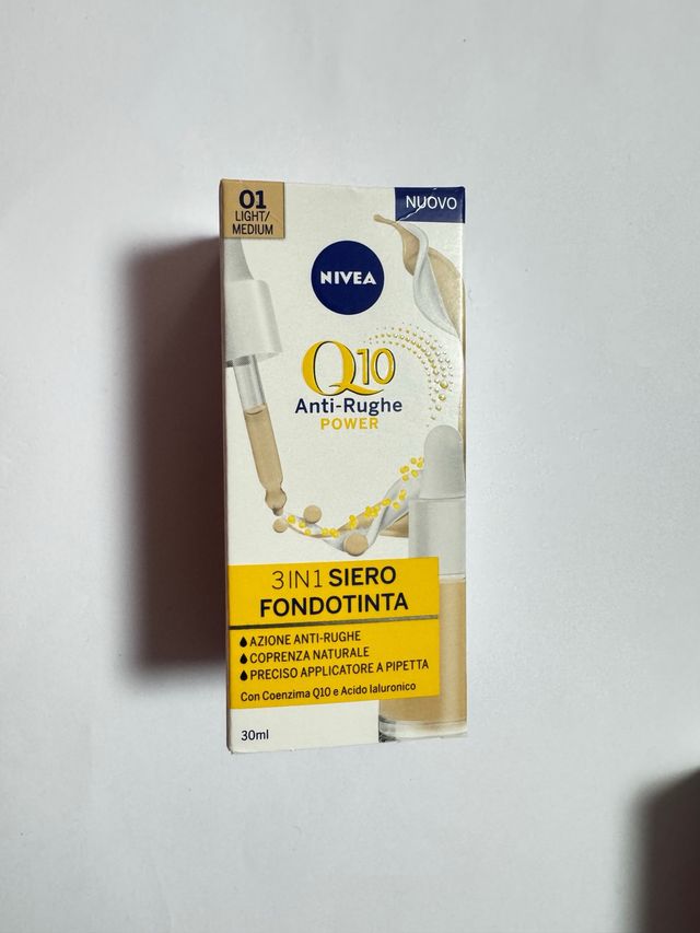 Nivea Q10  Power 3 in 1 Siero Fondotinta