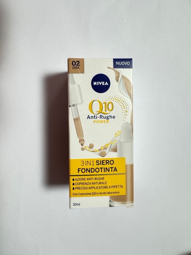 Nivea Q10  Power 3 in 1 Siero Fondotinta