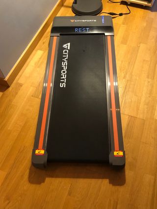 Cinta caminar y/o correr