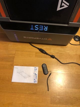 Cinta caminar y/o correr