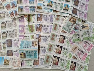 Lotería antigua desde el 85 hasta el 96
