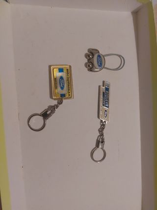 Llaveros Ford vintage