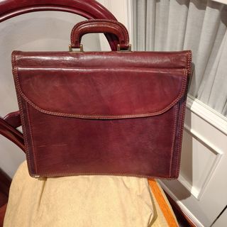 Maletín cartera piel bovina